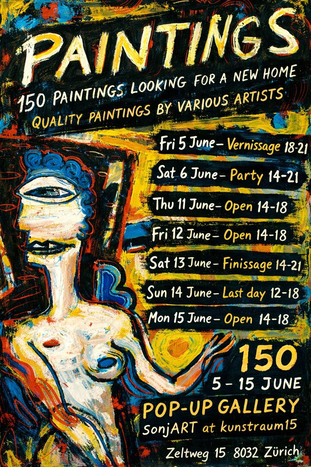 Event Flyer pop-up gallery